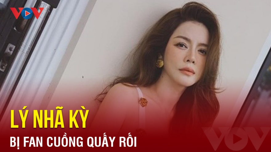 Chuyện showbiz: Lý Nhã Kỳ bị fan cuồng quấy rối